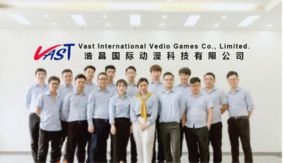 China Vast International Vedio Games Co., Limited. Perfil da companhia