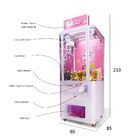 110 - máquina do divertimento do guindaste das bonecas 240V, máquina cor-de-rosa do guindaste do bicho de pelúcia
