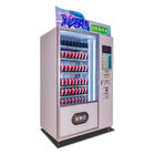 máquinas de venda automática varejos 1250 * de 830 * de 1900MM, 100 - máquina de venda automática do casco 240V