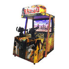 máquinas a fichas do divertimento 2P, máquinas de jogo de vídeo comerciais de Rambo