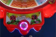 Máquina de jogo da moeda da boca de Dino, 4 máquinas do divertimento da arcada do bilhete dos jogadores