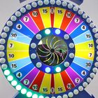 Máquina de jogo de gerencio afortunada da loteria, máquina de jogo interna do divertimento 120kg