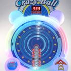 Máquina de jogo a fichas do DIVERTIMENTO do pinball da arcada do bilhete de loteria da bola louca