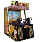 As máquinas de jogos de arcada adultas do tiro do simulador, Rambo novo levantam-se a máquina da arcada
