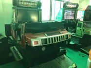 As máquinas de jogo de arcada das corridas de carros de Hummer, Metal máquinas comerciais do jogo