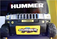 As máquinas de jogo de arcada das corridas de carros de Hummer, Metal máquinas comerciais do jogo