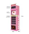 Mini máquina de venda automática do presente do jogo do batom para o peso pesado interno do divertimento