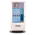 Máquina de venda automática do serviço do auto do tela táctil do LCD de 55 polegadas a fichas para bebidas