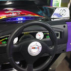 Máquina de jogo do carro da arcada de 32 gêmeos do LCD, 1 - 2 máquinas da arcada do dinheiro dos jogadores