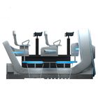 O simulador da realidade virtual de navio de espaço 9d para o teatro 6 assenta o peso 425kg