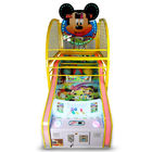 PNF de Mickey Mouse uma máquina do tiro, máquina de jogo eletrônica do basquetebol da rua