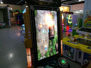 Tamanho da máquina de jogo de vídeo 750 * 800 * 1600MM da arcada de Street Fighter para 1 - 2 jogadores