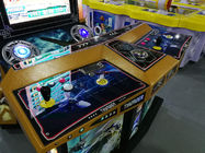 Tamanho da máquina de jogo de vídeo 750 * 800 * 1600MM da arcada de Street Fighter para 1 - 2 jogadores