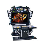 Máquina video da arcada de 55 LCD multi, armário de sistema do jogo de vídeo do empurrador da moeda