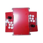Máquina de jogo de vídeo 220V/110V retro acrílica pequena para as crianças vermelhas/cor do preto