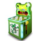Empurrador da moeda do martelo da batida da máquina da arcada das crianças da redenção de Crazy Frog para o mercado super