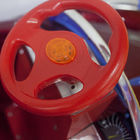 O Kiddie plástico do balanço a fichas da máquina da arcada das crianças monta a tensão 110V/220V