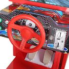 O carro de competência justo do simulador caçoa a máquina da arcada excede 1 tipo do armário do metal do jogador