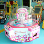 Máquina do brinquedo dos doces de 4 jogadores, máquina de venda automática distribuidora do brinquedo de Game Center