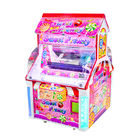 Máquina de venda automática doce do presente dos doces da agitação para o tipo de empurrador da moeda do jogador das crianças 2