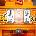 Máquina de venda automática da moeda da imprensa do casino, máquina de pinball do Tabletop do presente da máquina escavadora