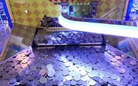 Empurrador da moeda do labirinto do castelo da máquina de jogo do pinball de Game Center do divertimento fácil de usar