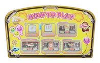 Dos jogadores loucos do brinquedo 3 de Hotsale máquina de jogo a fichas da loteria do bilhete