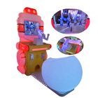 O parque de diversões caçoa a competência do simulador de Delux do robô da máquina da arcada/máquina video do tiro/jogo de arcada da pesca