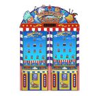 Máquina de jogo de jogo video da redenção da loteria afortunada da agitação dos peixes para centros de jogo do divertimento