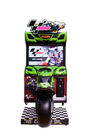 Gp de Moto dos esportes internos que compete a máquina da arcada da simulação do jogo/simulador das corridas de carros