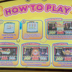 Máquina personalizada da arcada das crianças, máquina de jogo louca da loteria do bilhete dos jogadores do brinquedo 3
