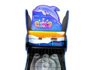 Máquina interna da arcada das crianças/máquina de jogo feliz dos esportes do boliches divertimento eletrônico