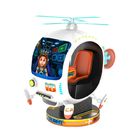 o grande passeio do Kiddie do helicóptero 3D faz à máquina o jogo de vídeo bonde 150W