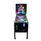Máquina de pinball virtual material de madeira com cor preta dos jogos 300+