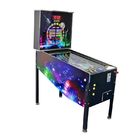 Entalhe 32&quot; tela eletrônica de Arcade Pinball Machine With Double