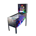 Máquina de pinball virtual material de madeira com cor preta dos jogos 300+