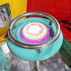 Máquina de jogo do balanço dos passeios do Kiddie do divertimento do disco para o material para múltiplos jogadores da fibra de vidro + do metal