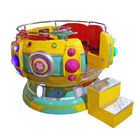 Máquina de jogo do balanço dos passeios do Kiddie do divertimento do disco para o material para múltiplos jogadores da fibra de vidro + do metal