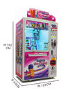 O material do hardware refrigerou a máquina da garra do gelado da máquina de venda automática/