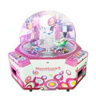 Máquina do brinquedo dos doces de 4 jogadores, máquina de venda automática distribuidora do brinquedo de Game Center