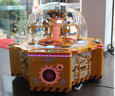 Máquina de jogo premiada do guindaste da garra do brinquedo da família a fichas para as crianças 650W
