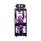 Máquina de venda automática premiada do presente das bonecas da tesoura de Ur do corte das tesouras a fichas para o campo de jogos das crianças