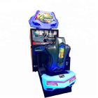 máquina de jogo de arcada das corridas de carros de 350W 110V para as crianças 5 ~ 12 anos velho