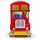 Máquina de jogo engraçada do passeio do Kiddie do ônibus de Londres para o shopping