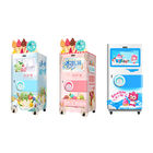 A máquina de venda automática macia do gelado do serviço automático do auto para o alimento/bebida compra
