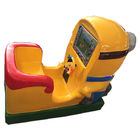máquina de jogo de agitação eletrônica do balanço da música dos passeios do parque de diversões das crianças 100w