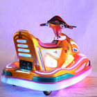 Máquina plástica colorida da arcada das crianças do pai que excita o Portable de colisão do barco do passeio de Moto
