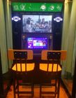 Invente máquina do karaoke da cabine do empurrador a mini KTV com a tela para a alameda/rua/parque