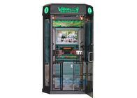 Invente máquina do karaoke da cabine do empurrador a mini KTV com a tela para a alameda/rua/parque