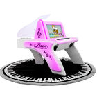 Jogo de arcada a fichas do piano da máquina do karaoke das crianças para o campo de jogos